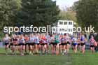 Junior Womens 2025 National Cross Country Relays, Berry Hill Park, Mansfield. Photo: David T. Hewitson/Sports for All Pics